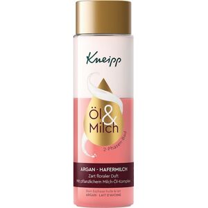 Kneipp Skumbad Badeolier 2-faset badeolie og -mælk Argan-havremælk