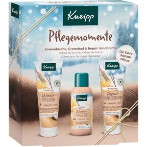 Kneipp Skumbad Skum- & cremebad Gave sæt Cream Bath Winter Care 100 ml + Cream Shower Winter Care 75 ml + Repair Hand Cream Winter Care 75 ml