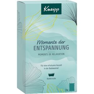 Kneipp Skumbad Bath crystals Begrænset udgaveMoments of relaxation gavesæt Bath Crystals Deep Relaxation 60 g + Bath Crystals Pure Relaxation 60 g + Bath Crystals Goodbye Stress 60 g