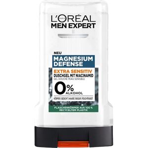 L'Oréal Paris Men Expert Collection Magnesium Defense Ekstra sensitiv shower gel med niacinamid