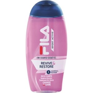 FILA Kropspleje Rensning af kroppen Revive & RestoreSport Active 2in1 Shower Gel & Shampoo