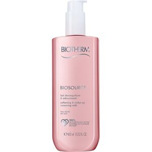 Biotherm Ansigtspleje Biosource Softening & Make-up Removing Milk til tør hud