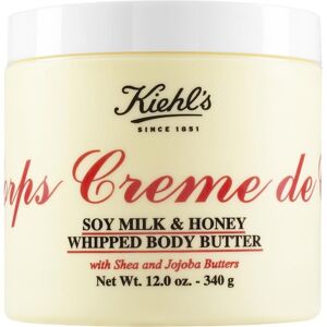 Kiehl's Kropspleje Fugtighedspleje Creme de CorpsSoy Milk & Honey Whipped Body Butter
