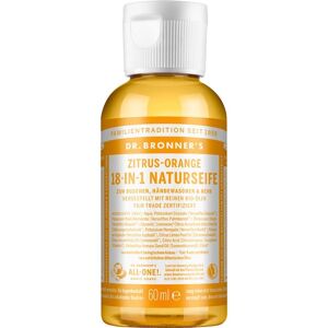 Dr. Bronner's Pleje Flydende sæber Citrus-Orange 18-in-1 Natural Soap