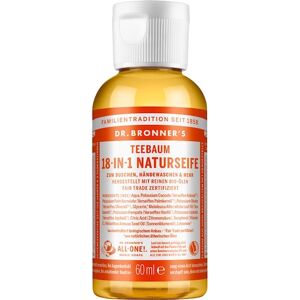 Dr. Bronner's Pleje Flydende sæber tetræ 18-i-1 natursæbe