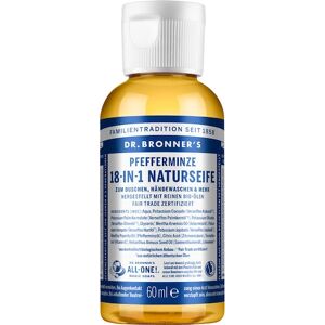 Dr. Bronner's Pleje Flydende sæber Peppermint 18-in-1 Natural Soap