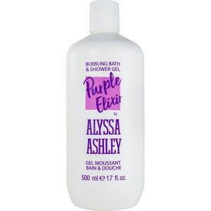 Alyssa Ashley Parfumer til kvinder Purple Elixir Bath & Shower Gel