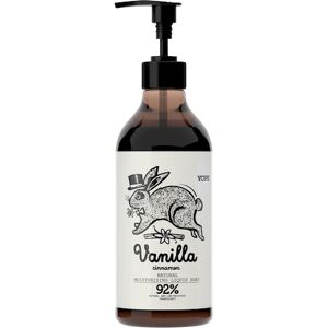 Yope Hudpleje Sæber Vanilje & kanel Natural Liquid Soap