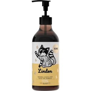 Yope Hudpleje Sæber LindenNatural Liquid Soap