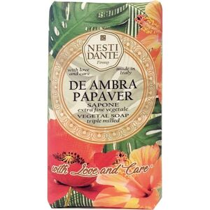 Nesti Dante Firenze Parfumer til kvinder N°9 De Ambra Papaver De Ambra Papaver Soap