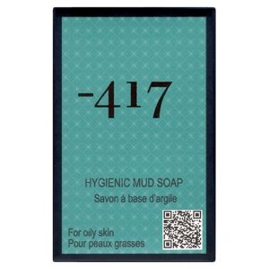 -417 Ansigtspleje Facial Cleanser Hygienic Mud Soap