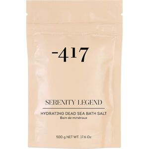 -417 Kropspleje Serenity Legend Serenity LegendHydrating Dead Sea Bath Salt