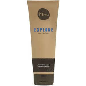 Miro Dufte til mænd Explore Perfumed Bath & Shower Gel