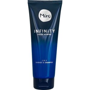 Miro Dufte til mænd Infinity Pour Homme 2In1 Shower Gel