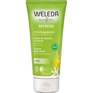 Weleda Kropspleje Pleje af brusebad RefreshOpkvikkende showergel Citrus