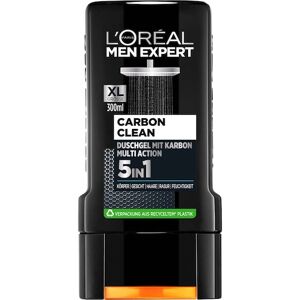 L'Oréal Paris Men Expert Pleje Brusegele Carbon Clean 5-in-1 Showergel