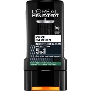 L'Oréal Paris Men Expert Pleje Brusegele Carbon Clean 5-in-1 Showergel