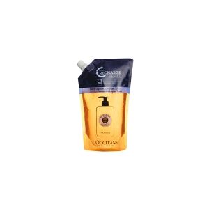 L'Occitane L''Occitane Shea Hands & Body Lavender Liquid Soap Refill, Hud, Flydende sæbe, Genopfyldningspose, Rengøring, Frankrig, AQUA/WATER - HELIANTHUS ANNUUS (SUNFLOWER) SEED EXTRACT - COCONUT ACID - POTASSIUM HYDROXIDE -...