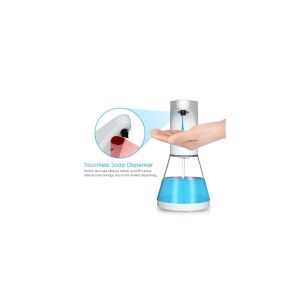 ProMedix soap dispenser Automatic dispenser container dispenser for liquid soaps, disinfectants and gels Promedix PR-530 480ml for 4 batteries