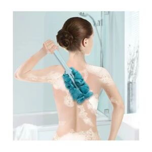 3 stk. Bath Brush Rygbørste med bruseblomst, Body Shower Rygbørste til mænd og kvinder