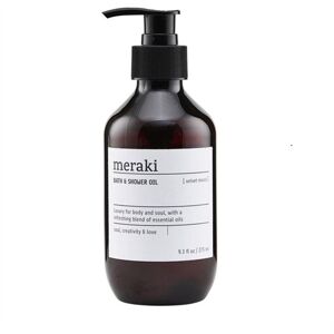 Meraki Bath & Shower Oil 275ML - Velvet Mood