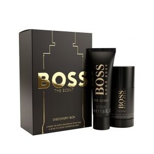 Hugo Boss The Scent Discovery Box Deo Og Shower Gel Gaveæske