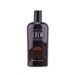 American Crew 24-Hour Deodorant Body Wash Shampoo 450ml