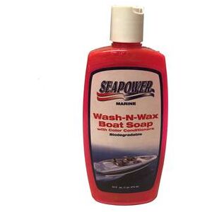 Seapower Wash-N-Wax Boat Soap 473 ml.