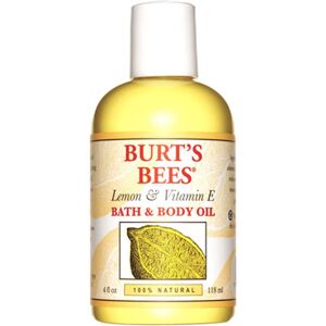 Burt's Bees Bath and Body Oil Lemon & Vitamin E (118ml)