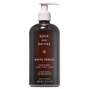 Björk and Berries White Forest Hand & Body Wash (400ml)