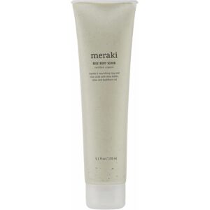 Meraki Rice Body Scrub  (150ml)