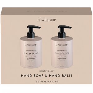 Löwengrip Healthy Glow Hand Soap and Hand Balm kit (2x300ml)