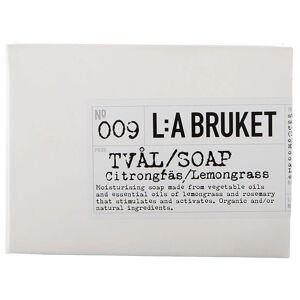 L:A Bruket 009 Fast Tvål Citrongräs (120g)