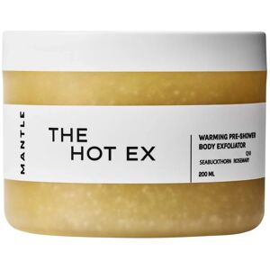 MANTLE The Hot Ex  Warming pre-shower body exfoliator