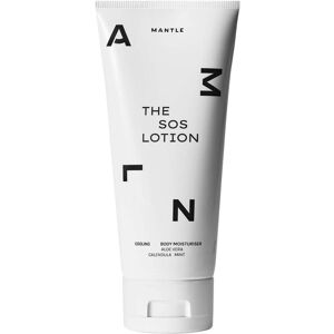 MANTLE The SOS Lotion   Cooling + soothing body moisturiser