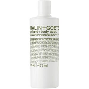 Malin+Goetz Rum Hand + Body Wash (473 ml)