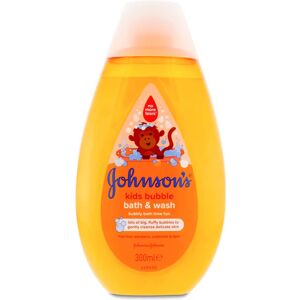 Johnsons Kids Bubble Bath & Wash 300 ml