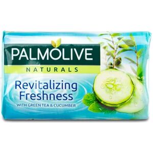 Palmolive Bar Soap Revaitalizing Freshness With Green Tea and Cucumber 90 ml