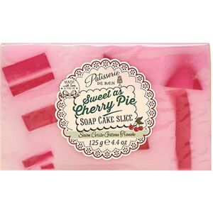 Patisserie De Bain Sweet As Cherry Pie Soap Cake Slice 125 ml