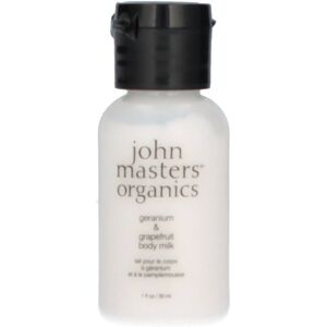 John Masters Geranium & Grapefruit Body Milk (U) 30 ml