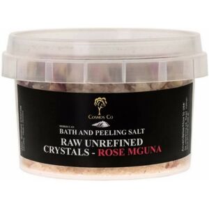 Cosmos Co Bath And Peeling Salt Raw Unrefined Crystals - Rose Mguna (U) 240 g