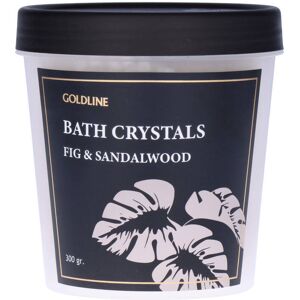 Excellent Houseware Bath Crystals Fig & Sandalwood 220 ml