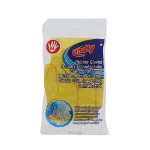 Multy Care Multy Rubber Gloves Yellow
