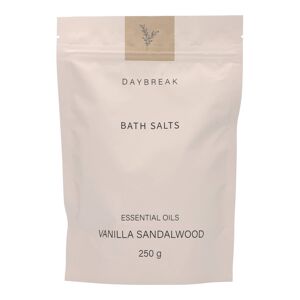 Excellent Houseware Bath Salts Vanilla Sandalwood 250 g