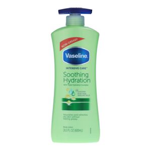 Vaseline Intensive Care Soothing Hydration Body Lotion 600 ml