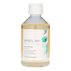 Simply Zen Sensorials Soul Warming Moisturizing Body Wash 250 ml