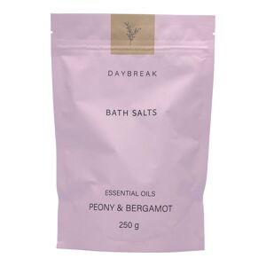 Excellent Houseware Bath Salts Peony & Bergamot 250 g