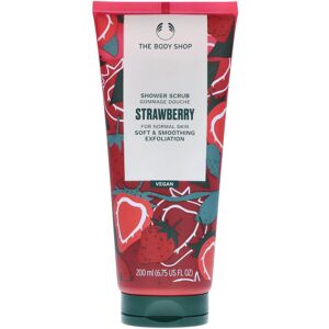 The Body Shop Strawberry Shower Scrub 200 ml