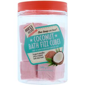 Dirty Works Coconut Bath Fizz Cubes 300 g