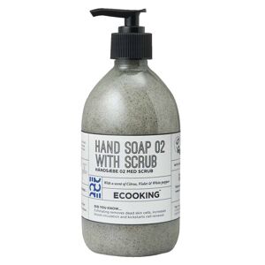 Ecooking Hand Soap 02 With Scrub 500 ml